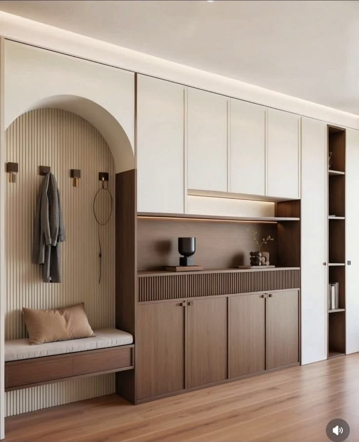 Modern Gardırop Tasarımı