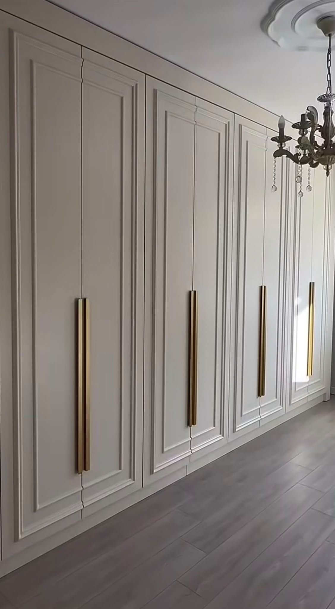 Modern Gardırop ve Giyinme Odası Tasarımı
